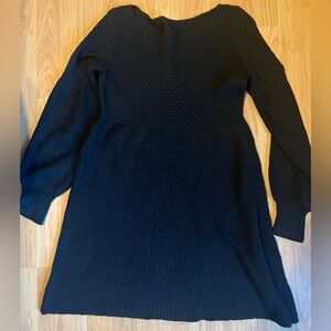 SHEIN Classic Black Long Sleeve Dress